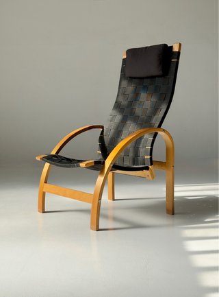 Sillón Danés Kvist Møbler 1990 vintage