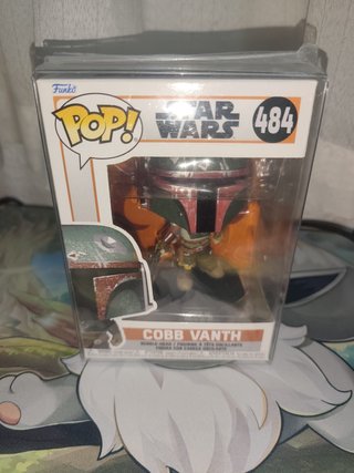 Funko Pop Star Wars Cobb Vanth 484