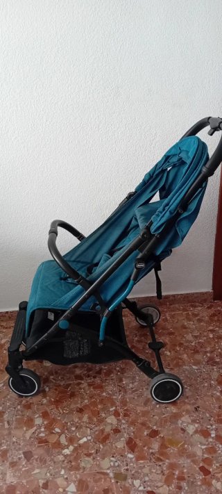 Silla de paseo Chicco azul
