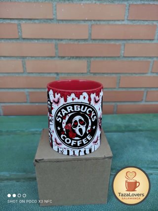 Taza Starbucks x Scream Nueva
