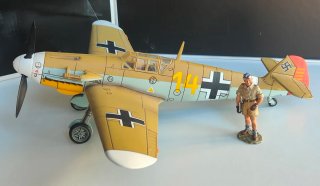Maqueta King & Country AK071 Messerschmitt 1:30