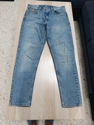 Pantalón Vaquero Azul talla 40