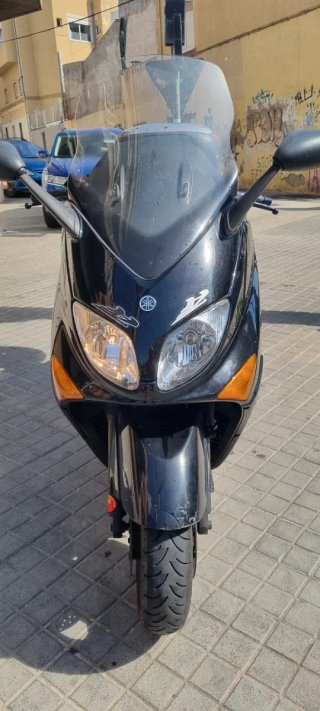 Yamaha Tmax 500