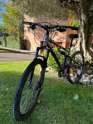 Bicicleta de Montaña Doble Suspensión