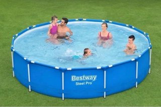 Piscina Steel Pro Bestway 396x84 cm + depuradora