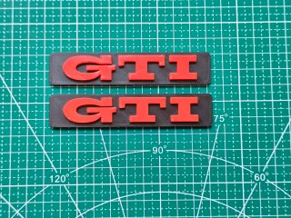 GTI para VW Golf III anagrama pareja