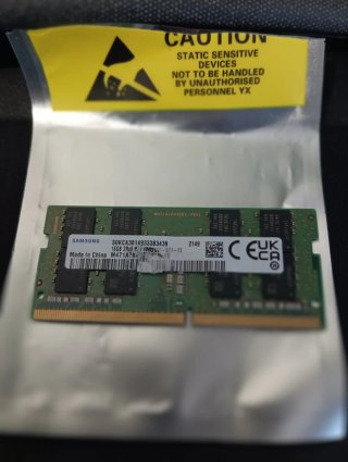 Memoria RAM Samsung 16GB DDR4 3200MHz