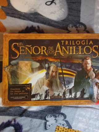 Juego Trilogía El Señor de los Anillos