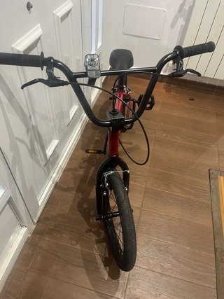 Bicicleta BMX 18 pulgadas