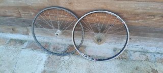 Juego de Llantas Mavic con Bujes Shimano XT.