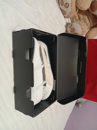 Bambas Puma Blancas