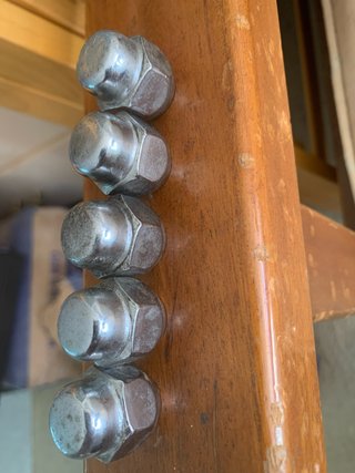 Tornillos rueda Nissan Terrano 2 Sport
