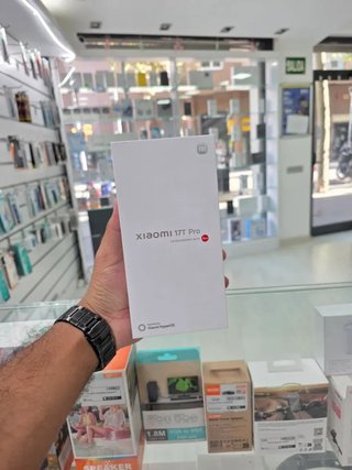Xiaomi 17T Pro 512GB Negro