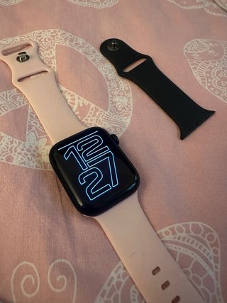 Apple Watch SE 40 mm con dos correas