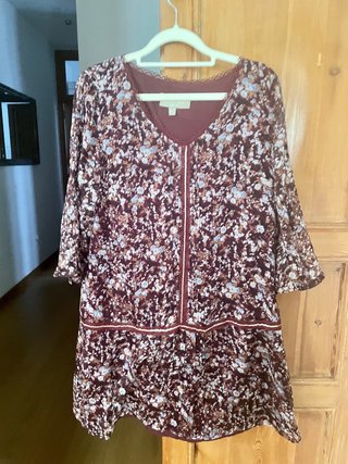 Vestido Estampado Floral
