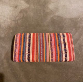 Bolso de Mano Estampado Étnico