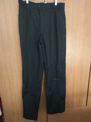 Pantalón Chubasquero Quechua Negro