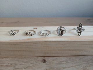 Anillos y pendientes