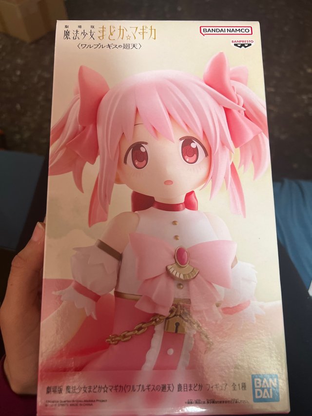Figura Madoka Magica - Banpresto