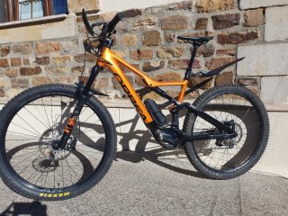 Bicicleta Eléctrica Orbea Rise H30