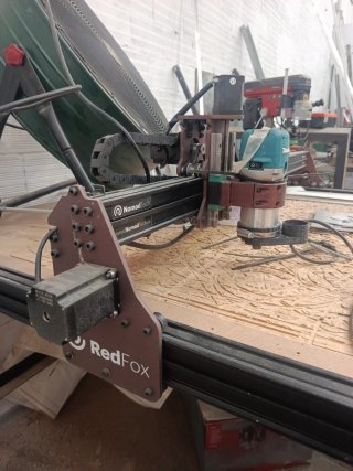 Fresadora CNC RedFox 200x100
