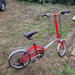 Bicicleta Plegable Monty