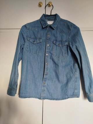 Camisa Vaquera de Niño