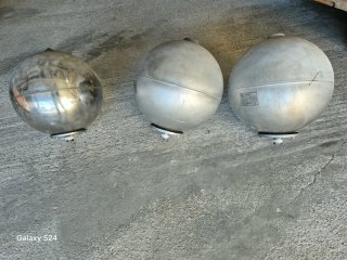 Bola de Expansión de Acero Inoxidable