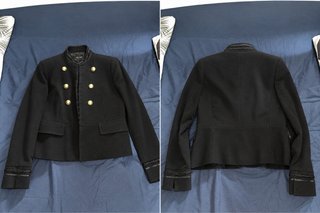 Americana Negra Zara Talla M