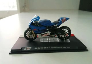 Maqueta Suzuki GSV-R Kenny Roberts Jr. 2004