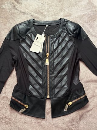 Chaqueta Negra Vinceotto