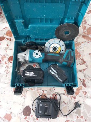 Radial a batería Makita 18V