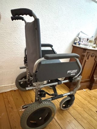 Silla de ruedas manual en perfecto estado