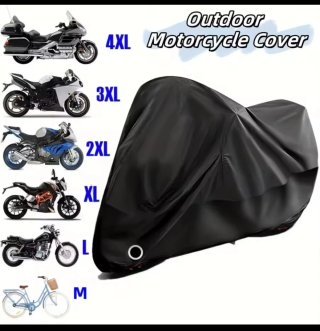 Funda Cubierta Protectora Moto/Bici 4XL (290x125cm