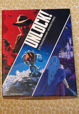 Juego escape room Unlock Extraordinay Adventures