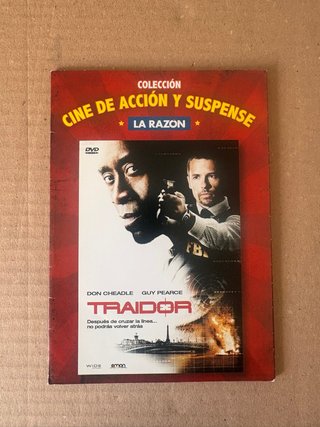 DVD Traidor (Don Cheadle, Guy Pearce)