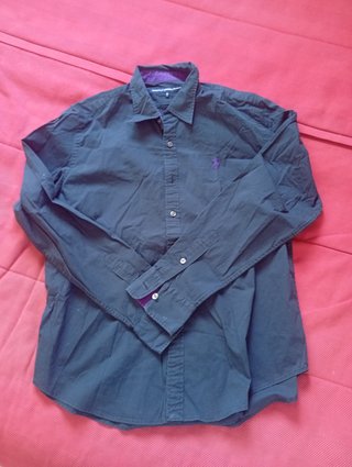 Camisa Ralph Lauren Negra Talla M
