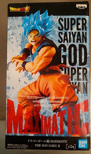 Figura Dragon Ball Super Maximatic Son Goku II