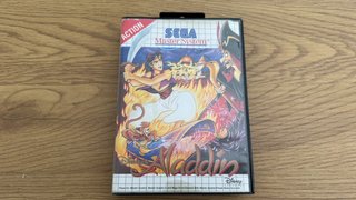 Juego Aladdin para Sega Master System