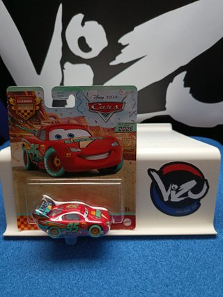 Coche Disney Pixar Cars Rayo McQueen