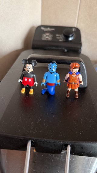 3 Figuras Disney Playmobil