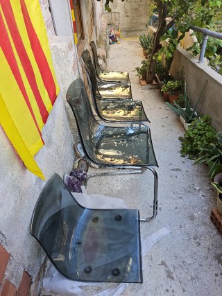 4 sillas Tobias Ikea por 50