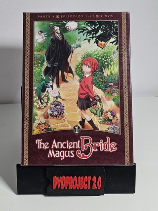 The Ancient Magus Bride Parte 1 DVD