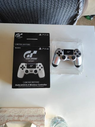 Mando PS4 DualShock 4 Gran Turismo Sport