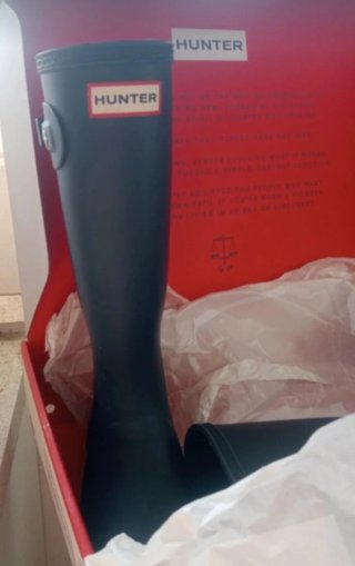 Botas Hunter Azules Talla 36