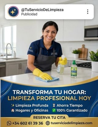 Limpiezas a fondo