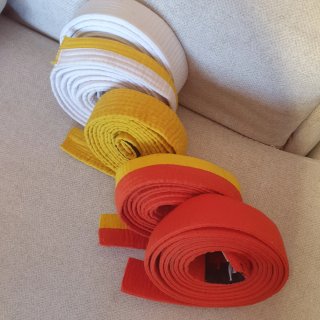 Cinturones de Karate