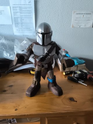 Muñeco articulado The Mandalorian