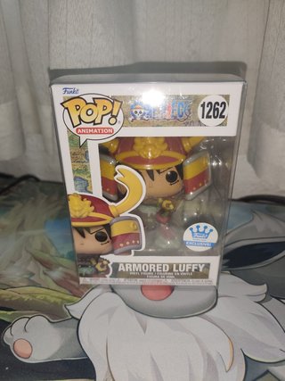 Funko Pop! Armored Luffy 1262 One Piece