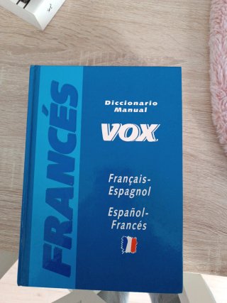 Diccionario manual français-espagnol, español-f...